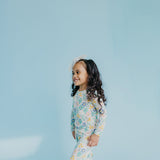 2pc Long Sleeve Pajama Set - Clara