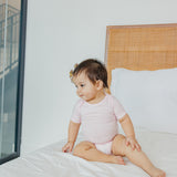 Short Sleeve Bodysuit - Blossom