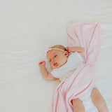 Ribbon Baby Bow - Blossom