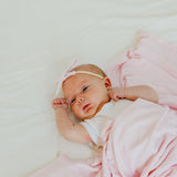 Ribbon Baby Bow - Blossom