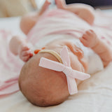 Ribbon Baby Bow - Blossom