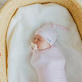 Top Knot Hat - Blossom