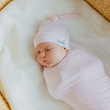 Top Knot Hat - Blossom