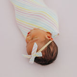 Ribbon Baby Bow - Lucky