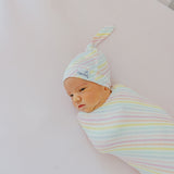 Top Knot Hat - Lucky