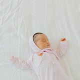 Newborn Knotted Gown - Blossom