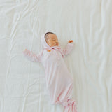 Newborn Knotted Gown - Blossom