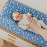 Premium Knit Diaper Changing Pad Cover - Birdie