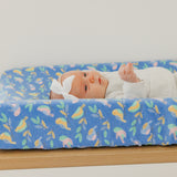 Premium Knit Diaper Changing Pad Cover - Birdie