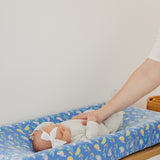 Premium Knit Diaper Changing Pad Cover - Birdie