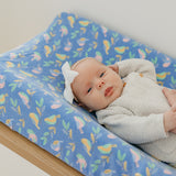 Premium Knit Diaper Changing Pad Cover - Birdie