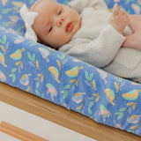 Premium Knit Diaper Changing Pad Cover - Birdie