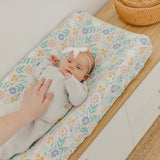 Premium Knit Diaper Changing Pad Cover - Clara