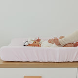 Premium Knit Diaper Changing Pad Cover - Blossom
