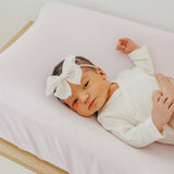 Premium Knit Diaper Changing Pad Cover - Blossom