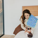 Premium Burp Cloths - Birdie