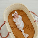 Newborn Knotted Gown - Rue