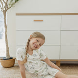 2pc Short Sleeve Pajama Set - Haven