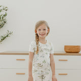 2pc Short Sleeve Pajama Set - Haven