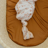 Newborn Knotted Gown - Rue