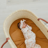 Newborn Knotted Gown - Rue
