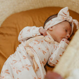 Newborn Knotted Gown - Rue