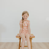 2pc Short Sleeve Pajama Set - Penny