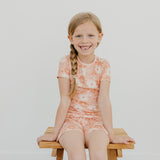 2pc Short Sleeve Pajama Set - Penny