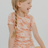 2pc Short Sleeve Pajama Set - Penny