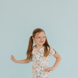 2pc Short Sleeve Pajama Set - Autumn