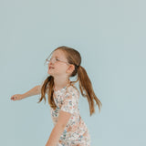 2pc Short Sleeve Pajama Set - Autumn