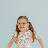2pc Short Sleeve Pajama Set - Autumn