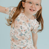 2pc Short Sleeve Pajama Set - Autumn