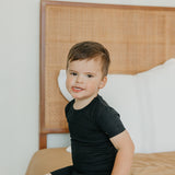 2pc Short Sleeve Pajama Set - Midnight
