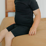 2pc Short Sleeve Pajama Set - Midnight