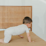 2pc Short Sleeve Pajama Set - Oat