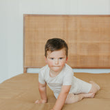 2pc Short Sleeve Pajama Set - Oat