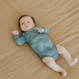 Long Sleeve Bodysuit - Hunter