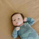 Long Sleeve Bodysuit - Hunter