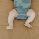 Long Sleeve Bodysuit - Hunter