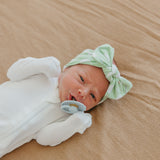 Knit Headband Bow - Bogey