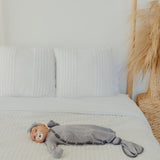 Newborn Knotted Gown - Dakota