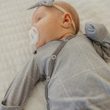 Newborn Knotted Gown - Dakota