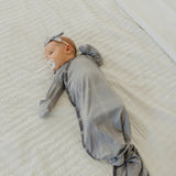 Newborn Knotted Gown - Dakota