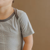 Short Sleeve Bodysuit - Dakota