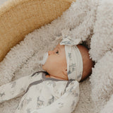 Knit Headband Bow - Cody