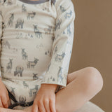 Long Sleeve Bodysuit - Cody