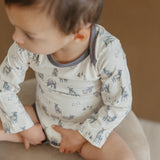 Long Sleeve Bodysuit - Cody