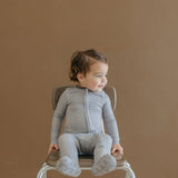Zip-Up Footie Pajama - Dakota