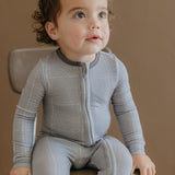 Zip-Up Footie Pajama - Dakota
